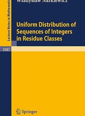 【预售】Uniform Distribution of Sequences of Integers in