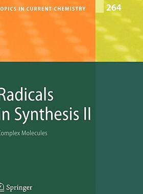 【预售】Radicals in Synthesis II: Complex Molecules