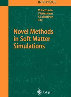 【预售】Novel Methods in Soft Matter Simulations