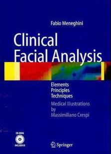 Facial Clinical Analysis Elements and Principles 预售