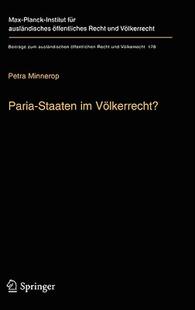 【预售】Paria-Staaten Im Volkerrecht?
