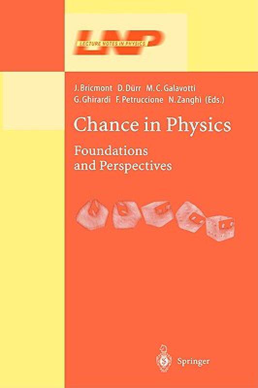 【预售】Chance in Physics: Foundations and Perspectives