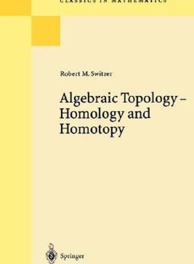现货 Algebraic Topology: Homotopy and Homology