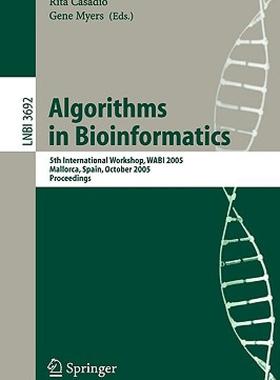 【预售】Algorithms in Bioinformatics: 5th International
