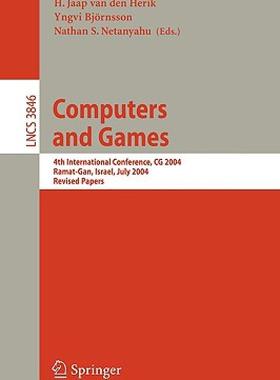 【预售】Computers and Games: 4th International Conference