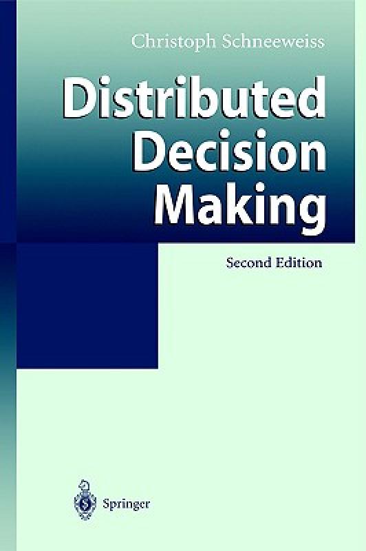 【预售】Distributed Decision Making