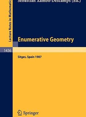 【预售】Enumerative Geometry: Proceedings of a Conference
