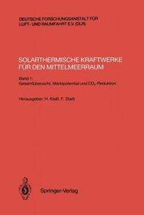 【预售】Solarthermische Kraftwerke Fur Den Mittelmeerraum: