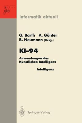 【预售】KI-94: Anwendungen Der Kunstlichen Intelligenz 18.