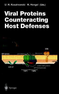 【预售】Viral Proteins Counteracting Host Defenses