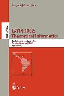 预售 2002 Latin 5th Theoretical Informatics