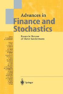 【预售】Advances in Finance and Stochastics: Essays in