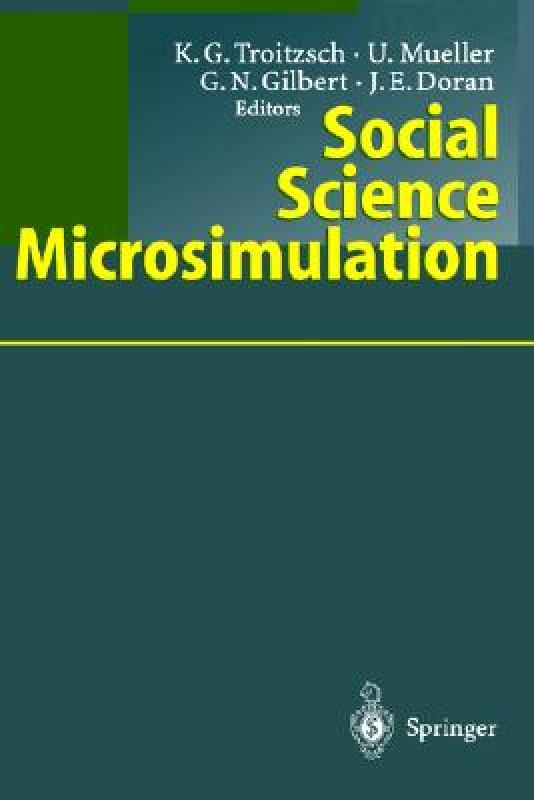 【预售】Social Science Microsimulation