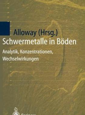 【预售】Schwermetalle in Boden: Analytik, Konzentration
