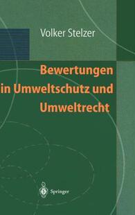 【预售】Bewertungen in Umweltschutz Und Umweltrecht