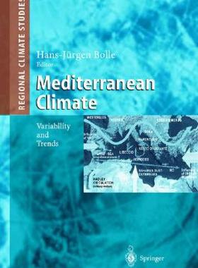 【预售】Mediterranean Climate: Variability and Trends
