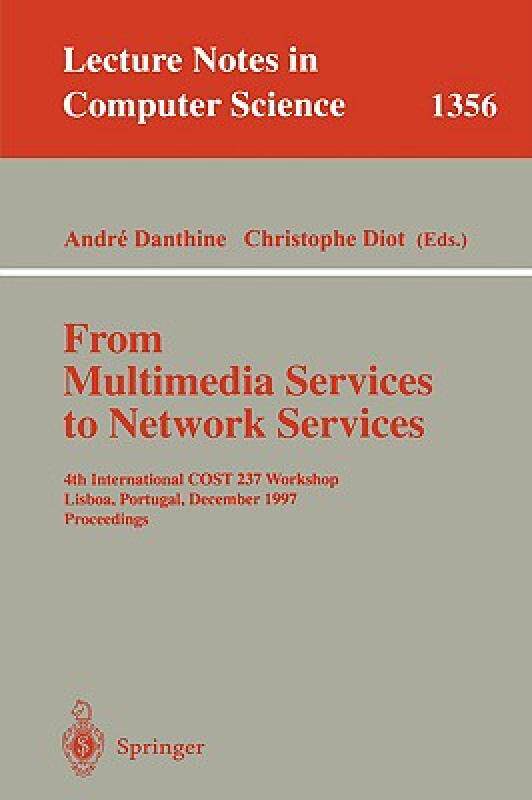 【预售】From Multimedia Services to Network Services: 4th