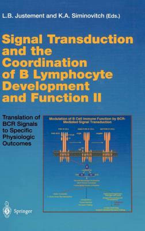 【预售】Signal Transduction and the Coordination of B