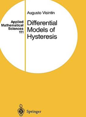 【预售】Differential Models of Hysteresis
