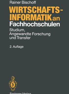 【预售】Wirtschaftsinformatik an Fachhochschulen: Studium