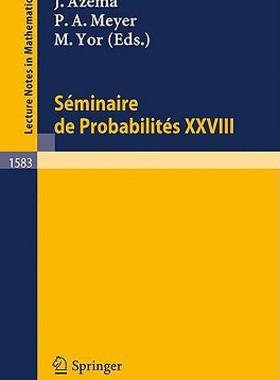 【预售】Seminaire de Probabilites XXVIII