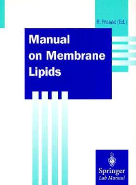 【预售】Manual on Membrane Lipids