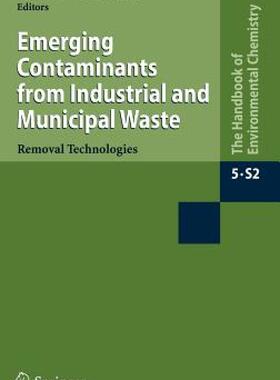 【预售】Emerging Contaminants from Industrial and Municipal