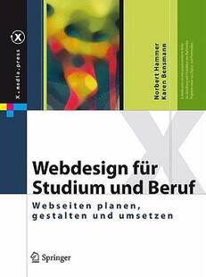 【预售】Webdesign Fur Studium Und Uber Uf: Webseiten Planen