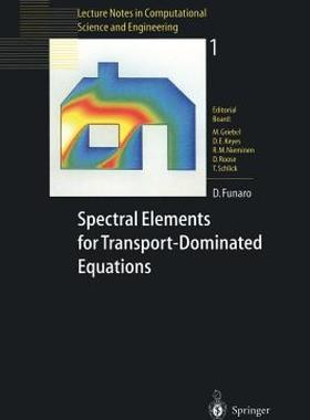 【预售】Spectral Elements for Transport-Dominated Equations