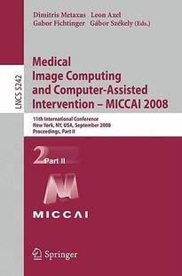 Image Medical Computing and Assisted Computer 预售