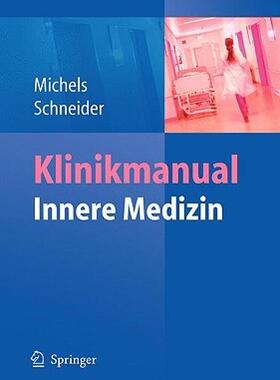 【预售】Klinikmanual Innere Medizin