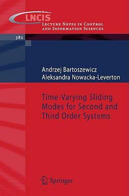 【预售】Time-Varying Sliding Modes for Second and Third