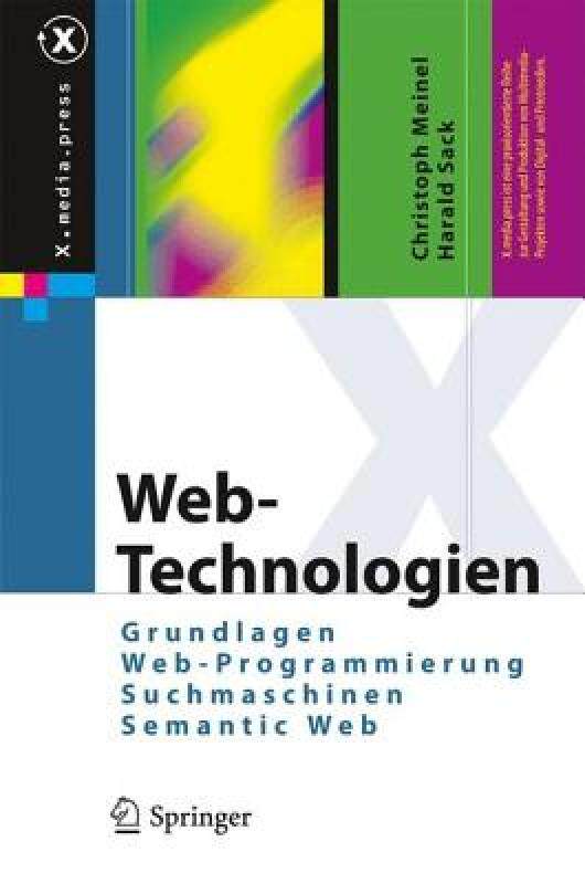 【预售】Web-Technologien: Grundlagen, Web-Programmierung