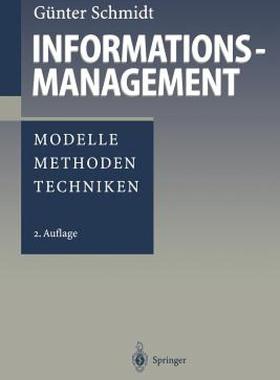 【预售】Informationsmanagement: Modelle, Methoden