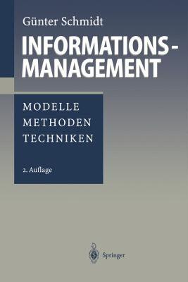 【预售】Informationsmanagement: Modelle, Methoden