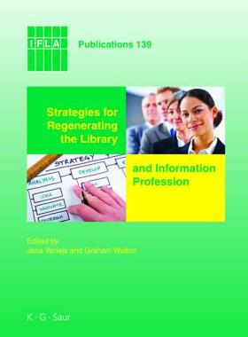 【预售】Strategies for Regenerating the Library and
