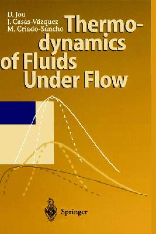 【预售】Thermodynamics of Fluids Under Flow