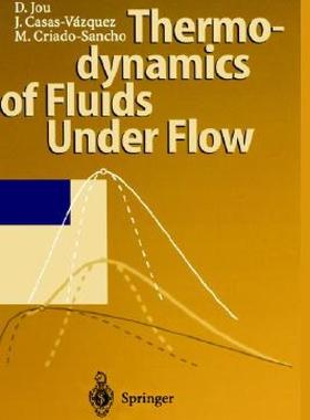 【预售】Thermodynamics of Fluids Under Flow
