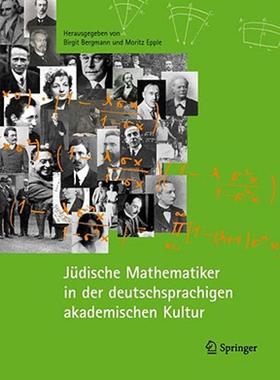 【预售】Judische Mathematiker In der Deutschsprachigen