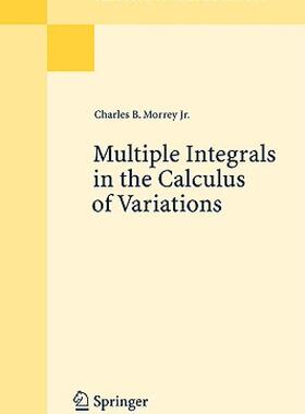 预订 Multiple Integrals in the Calculus of Variations