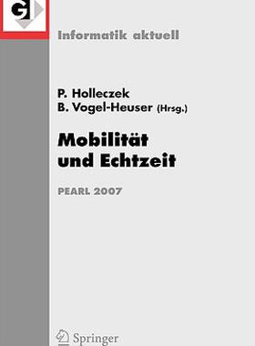 【预售】Mobilitat Und Echtzeit: Fachtagung der GI-Fachgruppe
