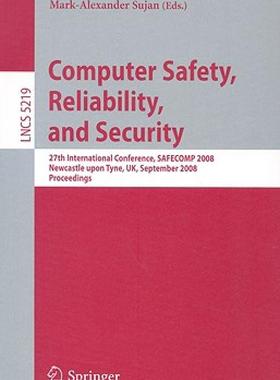 【预售】Computer Safety, Reliability, and Security: 27th
