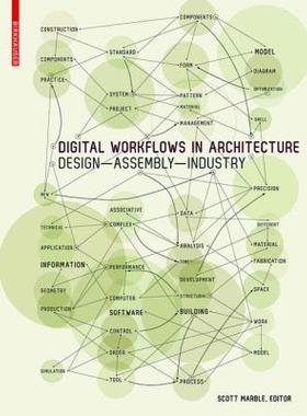 【预售】Digital Workflows in Architecture: Design Assembly