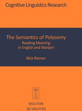 【预售】The Semantics of Polysemy: Reading Meaning in