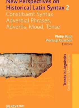 【预售】Constituent Syntax: Adverbial Phrases, Adverbs