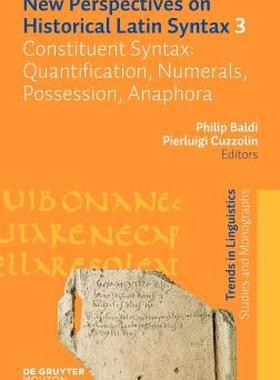 【预售】Constituent Syntax: Quantification, Numerals
