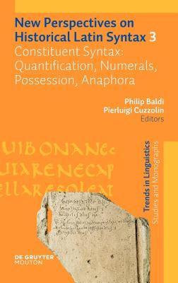 【预售】Constituent Syntax: Quantification, Numerals