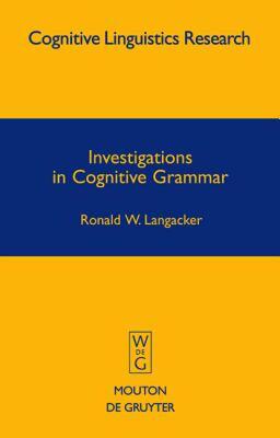 【预售】Investigations in Cognitive Grammar