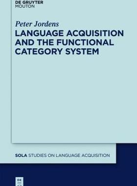 【预售】Language Acquisition and the Functional Category