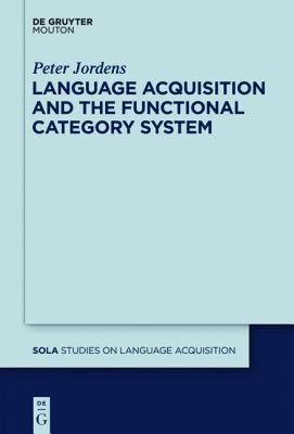 【预售】Language Acquisition and the Functional Category